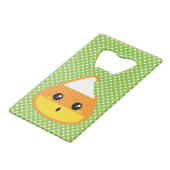 Kawaii Candy Corn Bottle Opener (Devant Angle)