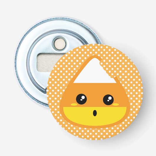 Kawaii Candy Corn Bottle Opener (Voorkant)