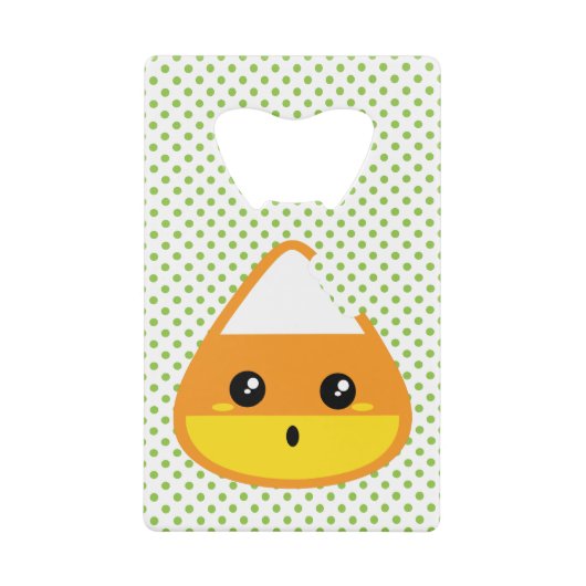 Kawaii Candy Corn Bottle Opener (Devant)
