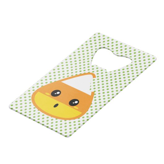 Kawaii Candy Corn Bottle Opener (Devant Angle)