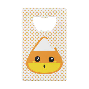 Kawaii Candy Corn Bottle Opener Kredietkaart Flessenopener
