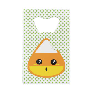 Kawaii Candy Corn Bottle Opener Kredietkaart Flessenopener