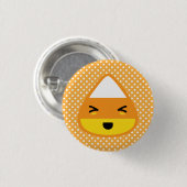 Kawaii Candy Corn Button (Voorkant /achterkant)
