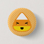 Kawaii Candy Corn Button (Voorkant)