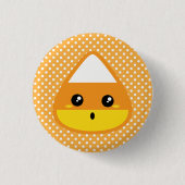 Kawaii Candy Corn Button (Voorkant)