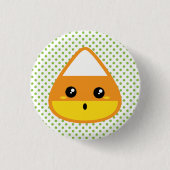 Kawaii Candy Corn Button (Voorkant)
