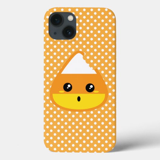 Kawaii Candy Corn coque ipad (Verso)