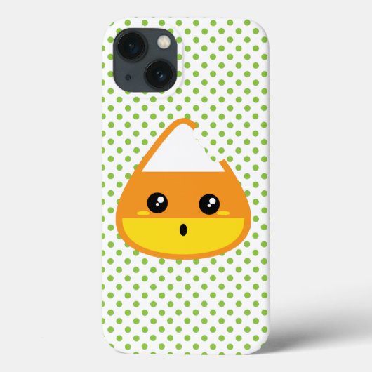 Kawaii Candy Corn coque ipad (Verso)