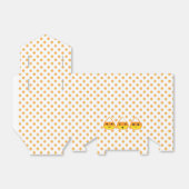Kawaii Candy Corn Gift Box Bedankdoosjes (Uitgevouwen)
