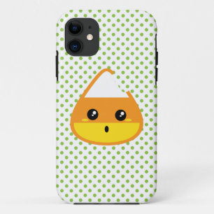 Kawaii Candy Corn iPhone Case
