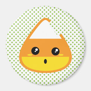 Kawaii Candy Corn Magnet Magneet