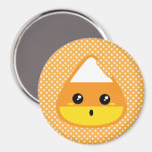 Kawaii Candy Corn Magnet Magneet (Voorkant / Achterkant)
