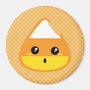 Kawaii Candy Corn Magnet Magneet