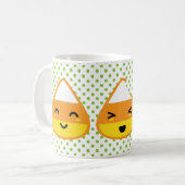 Kawaii Candy Corn Mug (Devant gauche)