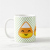 Kawaii Candy Corn Mug (Gauche)