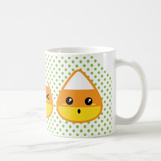 Kawaii Candy Corn Mug (Droite)