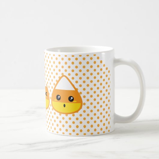 Kawaii Candy Corn Mug (Droite)