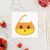 Kawaii Candy Corn Napkins Servetten (Insitu)