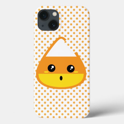 Kawaii Candy Corn Pad Mini Case (Achterkant)
