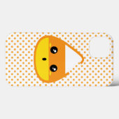 Kawaii Candy Corn Pad Mini Case (Achterkant (horizontaal))