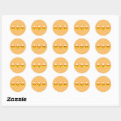 Kawaii Candy Corn Stickers (Vel)