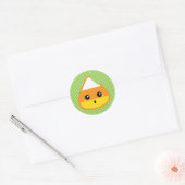 Kawaii Candy Corn Stickers (Envelop)