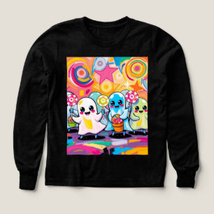 Kawaii Candy Parade Carton coloré mignon