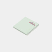 Kawaii Candy Themed Motif Post-it® Notes (Schuin)