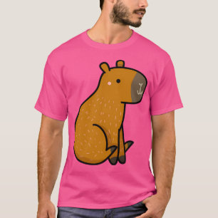 Kawaii Capybara T-shirt