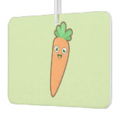 Kawaii Carrot Luchtverfrisser (Links)