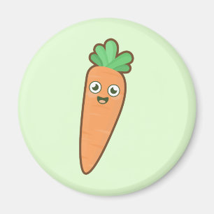 Kawaii Carrot Magneet