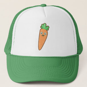 Kawaii Carrot Trucker Pet