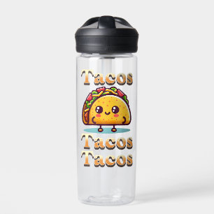 Kawaii Cartoon Tacos Waterfles