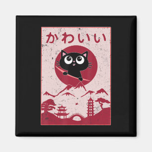 Kawaii Cat Anime Japanse Gift Girls Boys Magneet