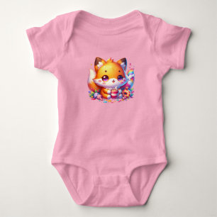 Kawaii Cat Baby Suite – Schattig ontwerp Romper
