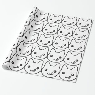 Kawaii Cat Cadeaupapier