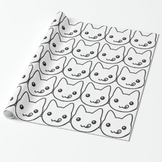 Kawaii Cat Cadeaupapier