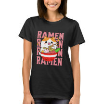 Kawaii Cat eet Ramen
