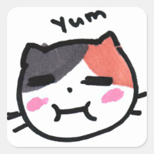 Kawaii Cat Emoji van Eisley