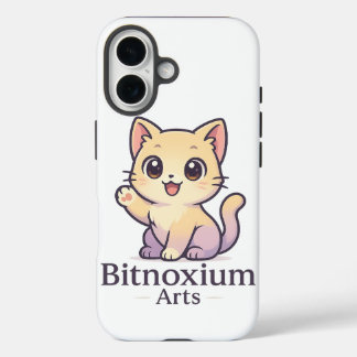 Kawaii Cat in Pocket – Funda iPhone exclusiva 16 Hoesje