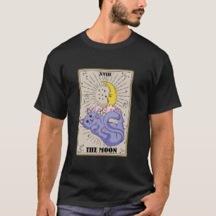 Kawaii Cat Schattige Tarot Pastelpastel Gothic Got T-shirt