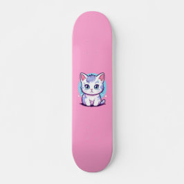 Kawaii Cat Skateboard