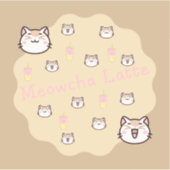 kawaii cat stickers (Devant)