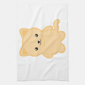 Kawaii Cat Theedoek (Verticaal)