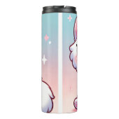 Kawaii Cat Thermal Tumbler Thermosbeker (Achterkant)