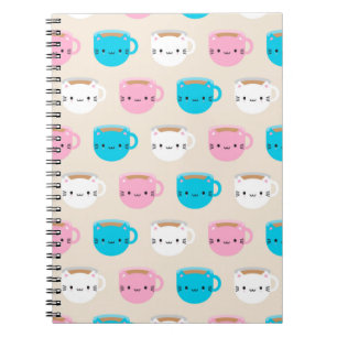 Kawaii Cats Cup Notitieboek