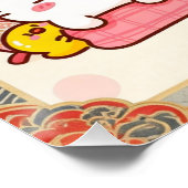 kawaii cats perfect poster (Hoek)