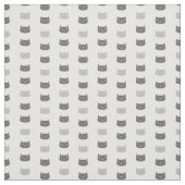 Kawaii Cats tissu à motifs (Échantillon)