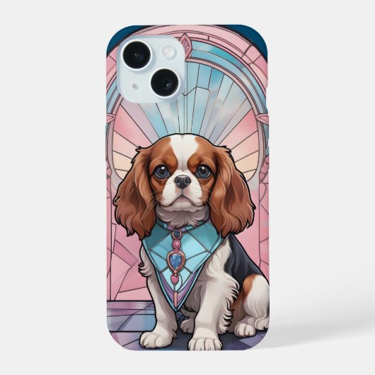 Kawaii Cavalier King Charles Pastel (Verso)
