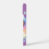 Kawaii Cavalier King Charles Pastel Rainbow iPhone 15 Hoesje (Linkerkant)